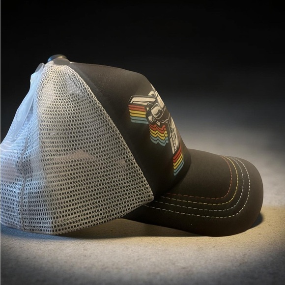 NASA Space Shuttle Trucker Snapback Hat - Picture 2 of 4